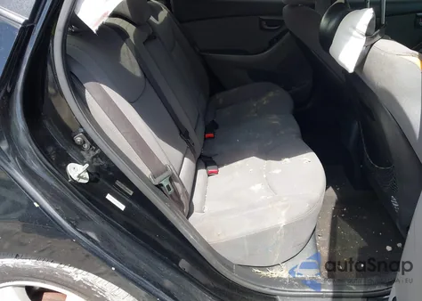 2014 Hyundai Elantra Se из США, поврежденный, VIN KMHDH4AE5EU033213